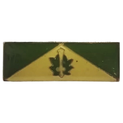 Distintivo Metálico Insignia Barra De Merito Emblema Instructor De Monte