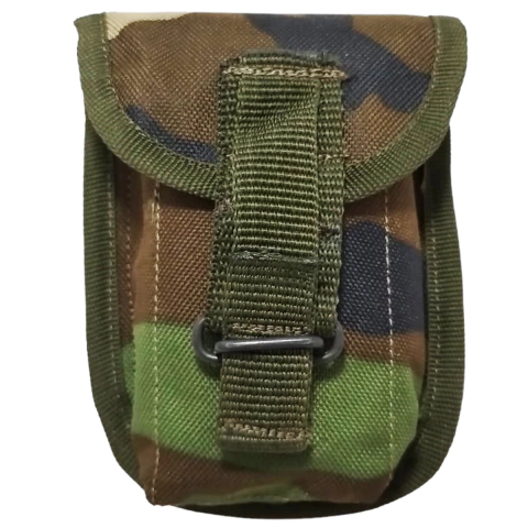Porta Cargador Reglamentario Individual Para 9 Mm Camuflado