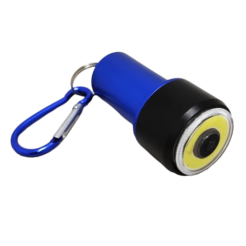 Linterna Chica Sumergible Táctica Con Mosquetón