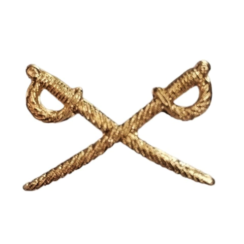 Distintivo/pin Metálico Montada Sables Cruzados