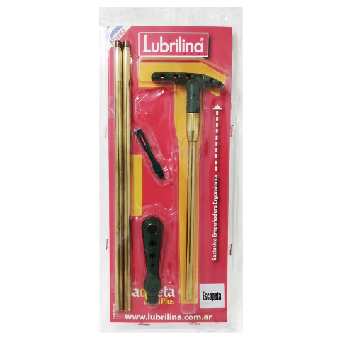 Baqueta Lubrilina Para Escopeta Bronce 3 Tramos