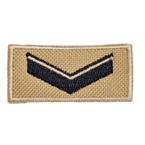 Parche Bordado Insignia Jerarquía Uca / Ejército / Gimnasia "Cabo" - comprar online