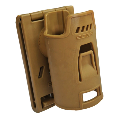 Porta Tonfa/ Bastón Boer "BO8PTB-M" Táctico Polímero Universal Molle