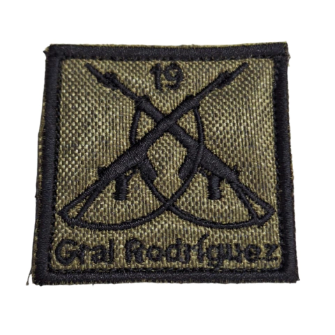 Escudo Bordados Infantería De La Provincia De Buenos Aires