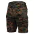 Bermuda De Combate Ripstop Cargo Camuflado Digital Marpat "Algodón/Poliéster"