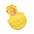 Boné Pet Para Cachorro E Gato Com Regulagem Amarelo