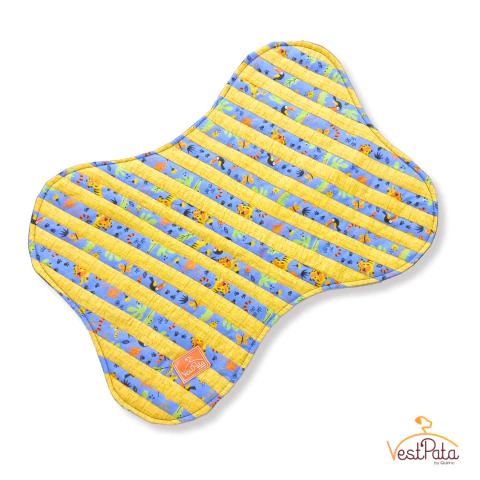 Tapete de Alimentação Pet Jogo Americano Para Cachorro Estampa Floresta