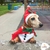 Fantasia Pet de Natal Boneco de Neve  com Gorro e Bandana Regulável + Laço Grátis