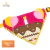 Aniversário Pet Bandana Rosa com Chapéu de Festa + Laço GRÁTIS