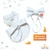 Kit Boné Pet com Laço A Prova D'agua Impermeável