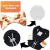 Kit Boné Pet Com Laço Tiara ou Gravata Estampado Raposa - comprar online