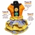  Vestido Pet Estampado Verão Roupas para Cachorro