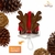 GORRO PET RENA FANTASIA DE NATAL CACHORRO COM REGULAGEM
