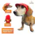 Boné Pet Para Cachorro E Gato Com Regulagem Vermelho