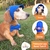 Kit Boné Pet com Laço Tiara ou Gravata Azul Royal