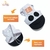 Fantasia Pet Halloween Fantasma Bandana com Boné