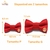 Laço Pet Tiara Ou Gravata Com Regulagem Vermelho