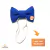 Laço Pet Tiara Ou Gravata Com Regulagem Azul Royal