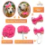 Bandana Pet com Boina Rosa Pink Outono Inverno + Laço Grátis