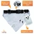 Fantasia Pet Halloween Fantasma Bandana com Boné