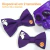 Laço Pet Tiara ou Gravata com Regulagem Halloween Fantasma Roxo