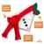 Fantasia Pet de Natal Boneco de Neve  com Gorro e Bandana Regulável + Laço Grátis