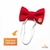 Laço Pet Tiara Ou Gravata Com Regulagem Vermelho
