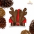 GORRO PET RENA FANTASIA DE NATAL CACHORRO COM REGULAGEM
