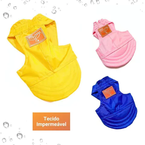 BONÉ PET A PROVA D'ÁGUA IMPERMEÁVEL PARA PISCINA MAR  