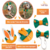 Fantasia Coelho da Páscoa Pet Boné com Bandana Regulável
