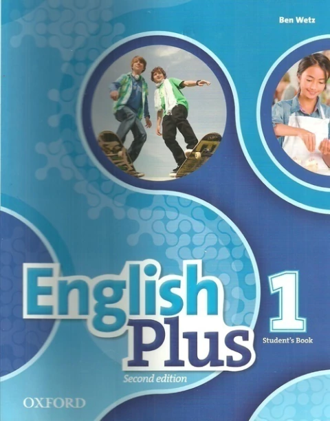 ENGLISH PLUS 1 - STUDENT`S **2nd Edition**