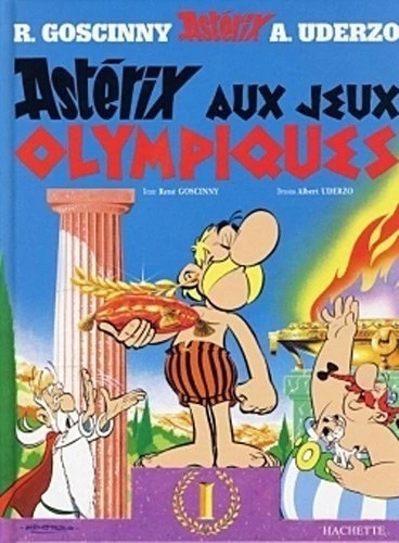 Astérix 12 - Aux Jeux Olympiques