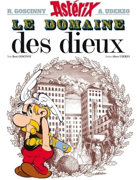 ASTERIX - LE DOMAINE DES DIEUX - N 17