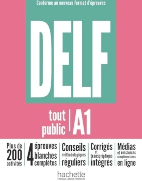 DELF TOUT PUBLIC A1 - AUDIOS EN TELECHARGEMENT