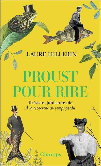 PROUST POUR RIRE