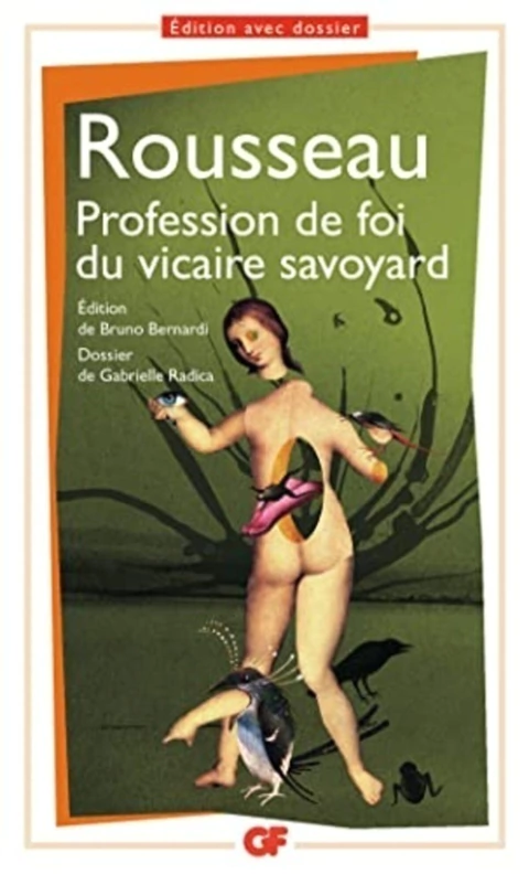PROFESSION DE FOI DU VICAIRE SAVOYARD