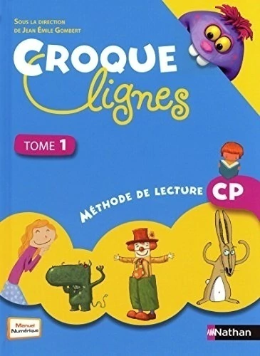 Croque Lignes CP - T1 Livre
