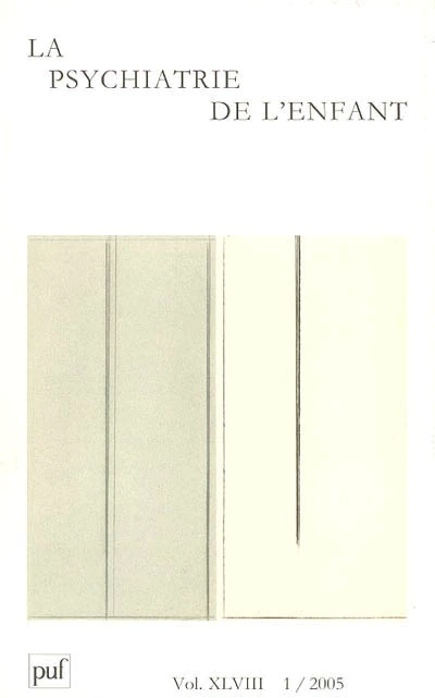 PSYCHIATRIE DE L'ENFANT, LA