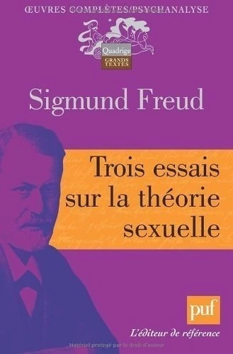 TROIS ESSAIS SUR LA THEORIE SEXUELLE