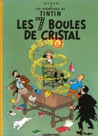 LES 7 BOULES DE CRISTAL