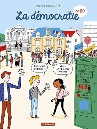 LA DEMOCRATIE EN BD