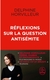 REFLEXIONS SUR LA QUESTION ANTISEMITE