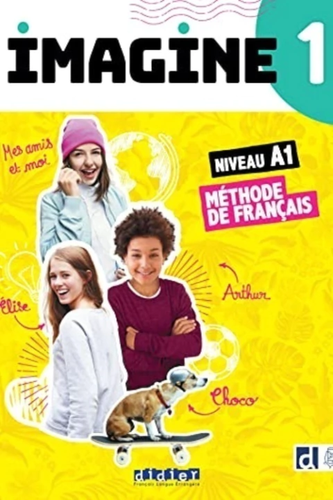 IMAGINE 1 - NIV. A1 - LIVRE