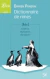DICTIONNAIRE DE RIMES