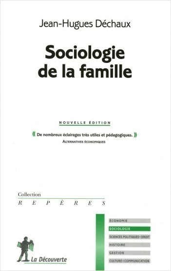SOCIOLOGIE DE LA FAMILLE