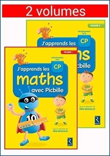 J'APPRENDS LES MATHS AVEC PICBILLE CP