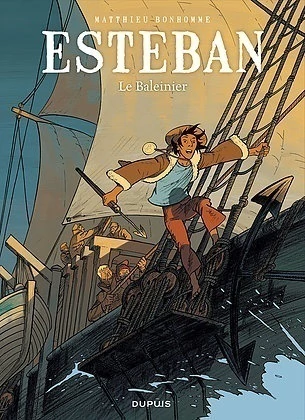 Le voyage d' Esteban, le baleinier