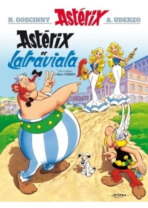ASTERIX - ASTERIX ET LATRAVIATA - N 31