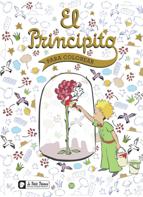 EL PRINCIPITO PARA COLOREAR