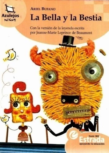 BELLA Y LA BESTIA LA AzulejosN